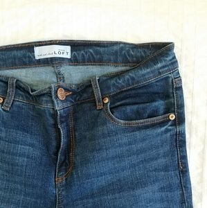LOFT Modern Skinny Jeans